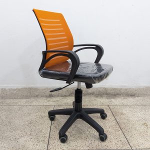 CHINA MESH CHAIR - অরেঞ্জ কালার
