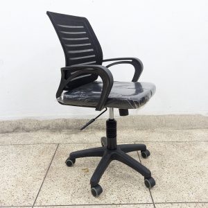 CHINA MESH CHAIR - কালো কালার
