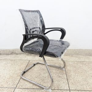 CHINA VISITOR CHAIR - কালো কালার