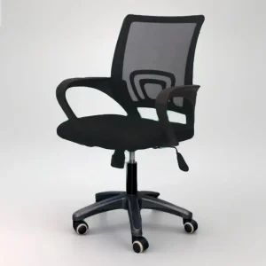 CHINA MESH CHAIR 2  - কালো কালার