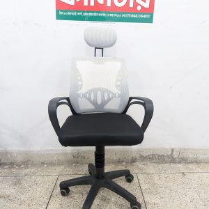 New China Mesh Chair - সাদা কালার