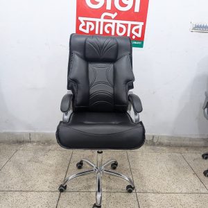 Special Boss Chair - Black Colour