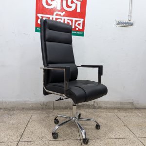 3part Boss Chair - Black Colour