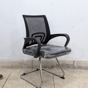 China Mesh Visitor - Black Colour