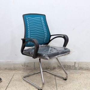 V Mesh Visitor - Cyan Colour