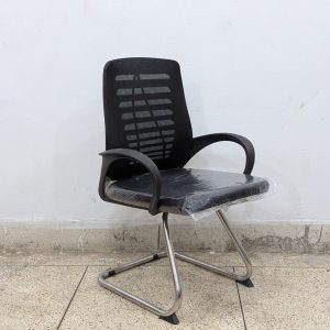 A Mesh Visitor - Black Colour