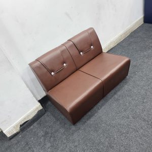 আপেল সোফা ২ সীট - কফি কালার
